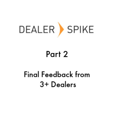 Dealer Spike NPV migration issues - part 2