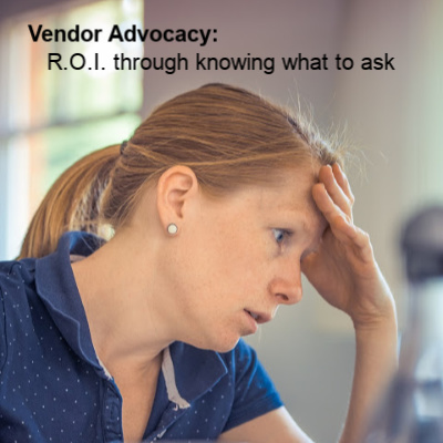 Ask the RIGHT questions in order to better determine your marketing ROI